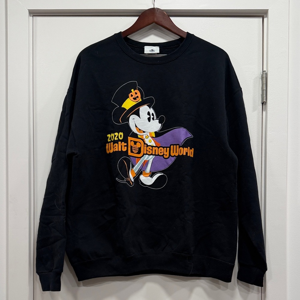 Walt Disney World 2020 Halloween Sweatshirt
